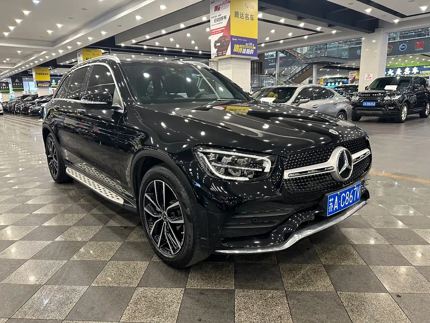 Mercedes-Benz GLC 2020 Facelift GLC 260 L 4MATIC Luxury фото 3
