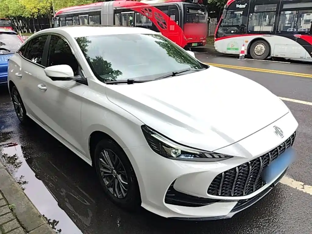 MG MG5 2024 2025 180DVVT Global Luxury Edition