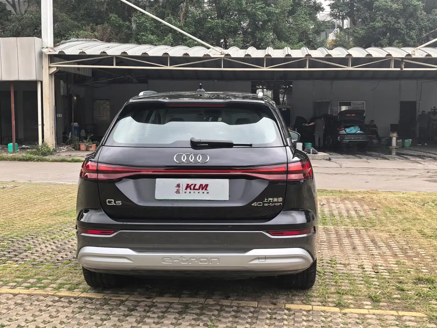 AUDI Q5 E TRON