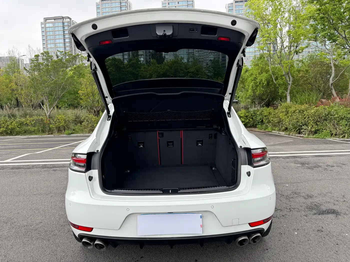 Porsche Macan 2020 Macan S 3.0T фото 21