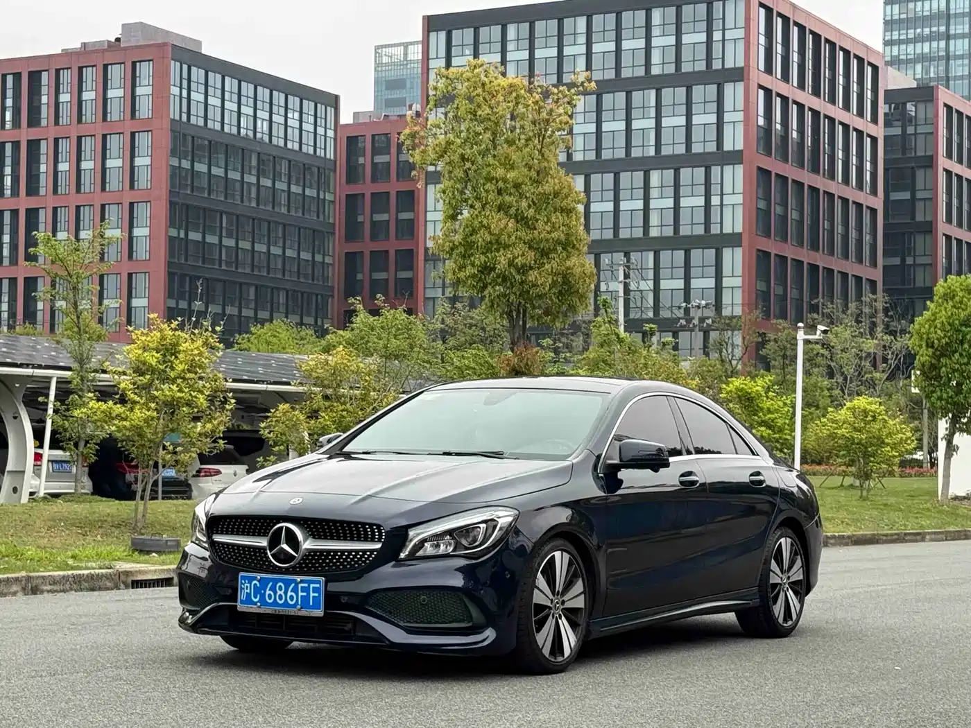 Mercedes-Benz CLA (Import) 2018 CLA 200 Fashion Edition