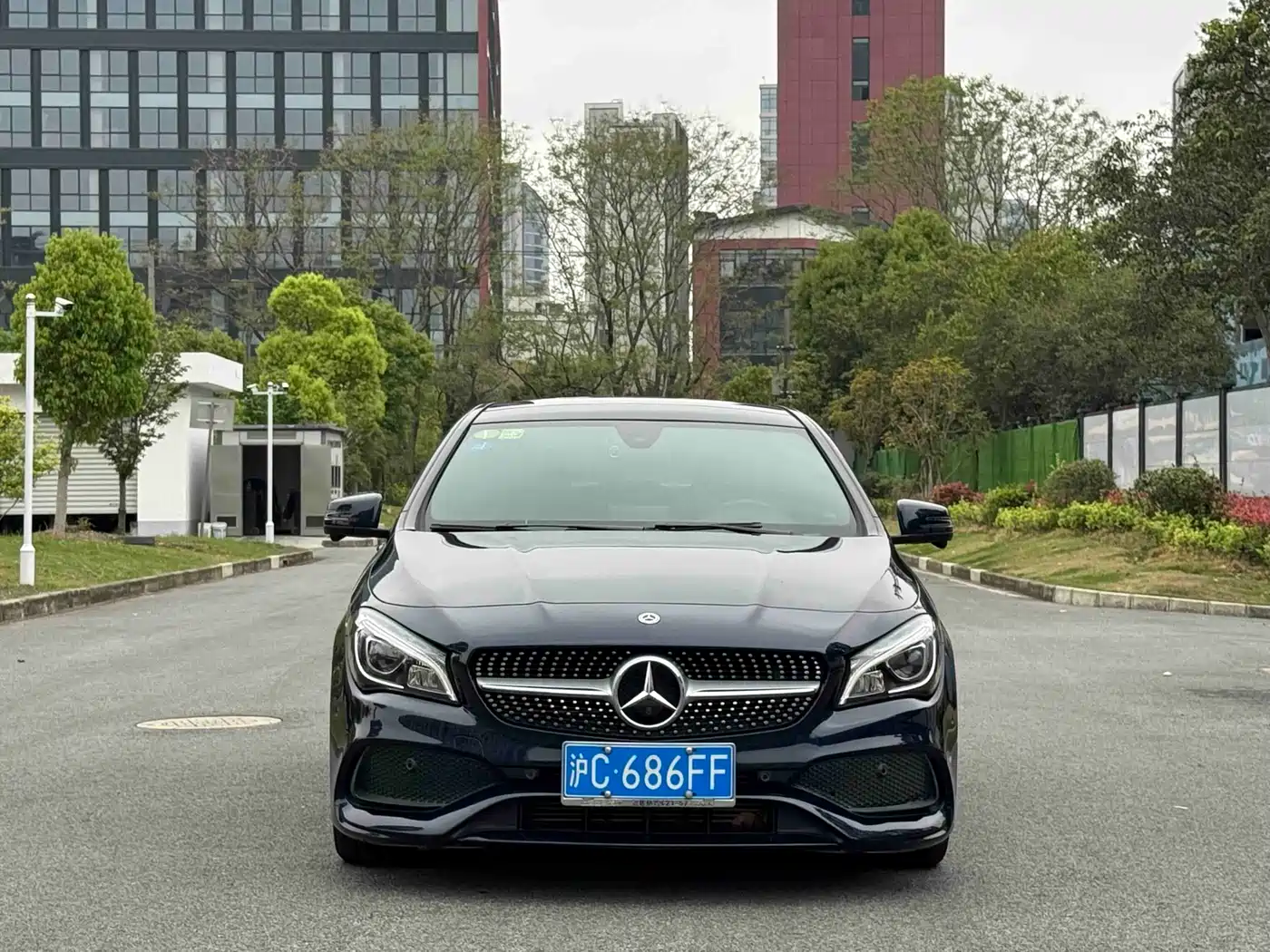 Mercedes-Benz CLA (Import) 2018 CLA 200 Fashion Edition фото 2