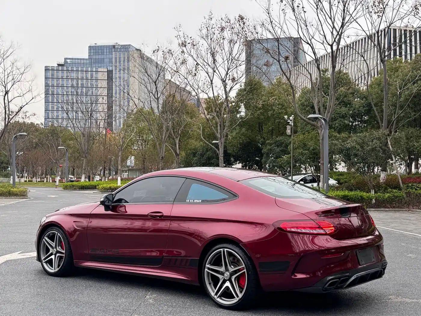 Mercedes-Benz C-Class AMG 2016 AMG C 63 Coupe фото 7