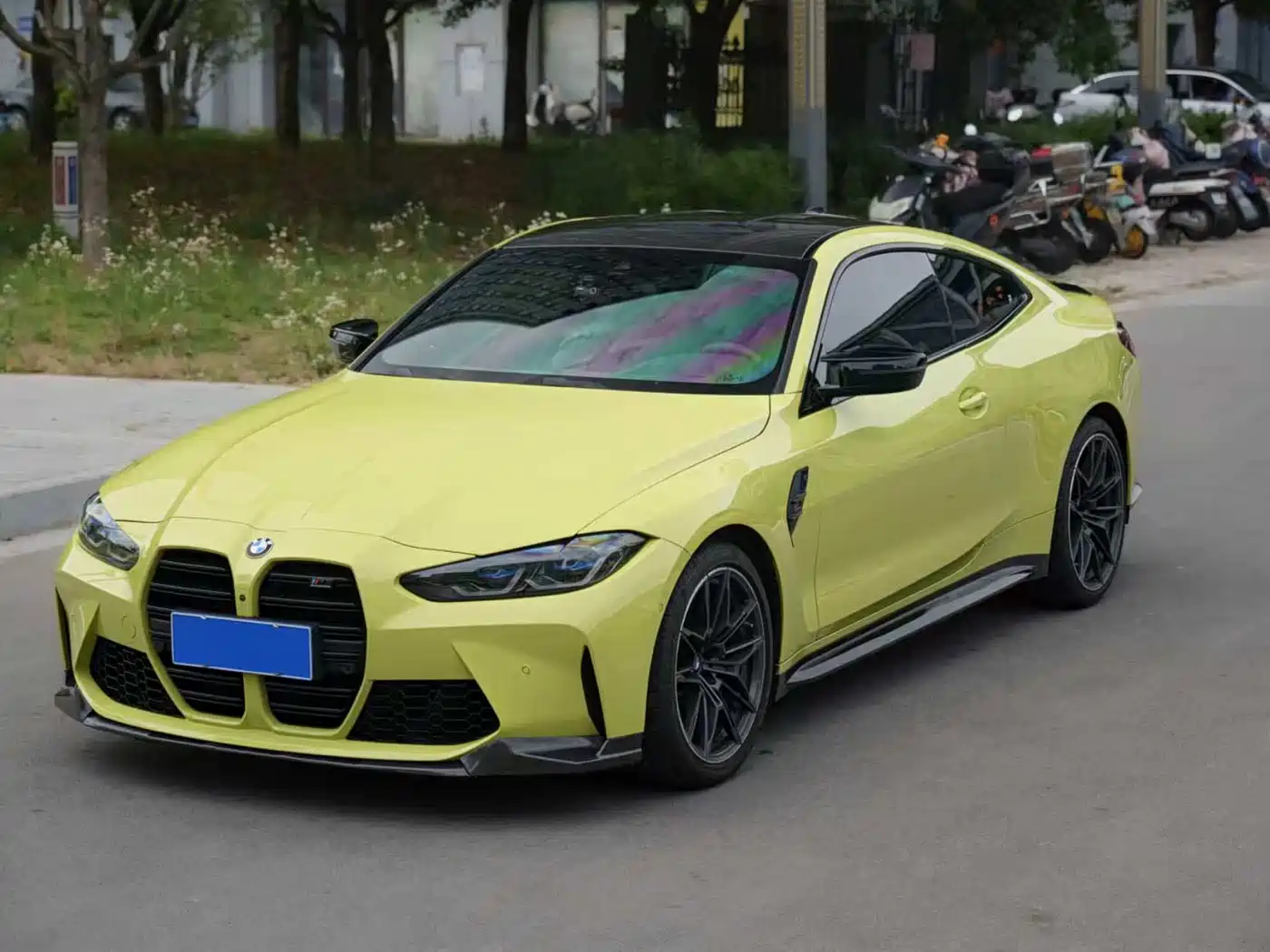 BMW M4 2021 M4 Coupe Thunder Edition