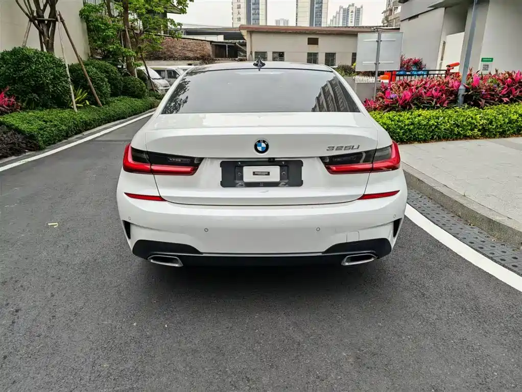 BMW 3 Series 2021 325Li M Sport Package фото 7