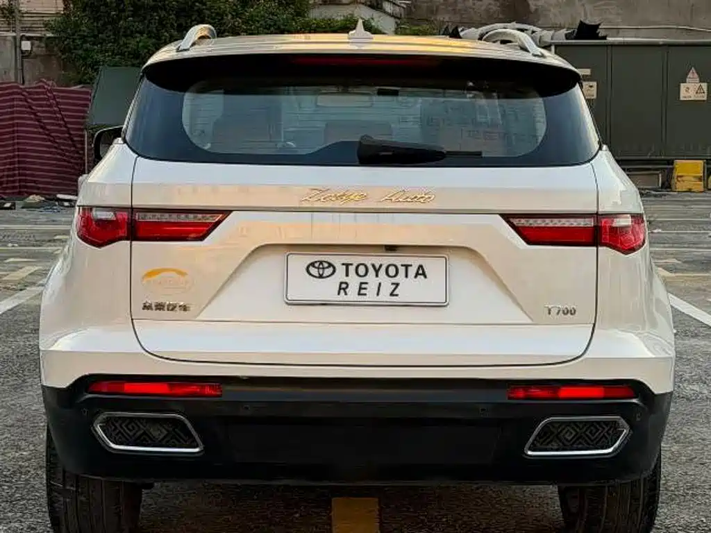 Zotye T700 2018 2017 1.8T DCT Premium