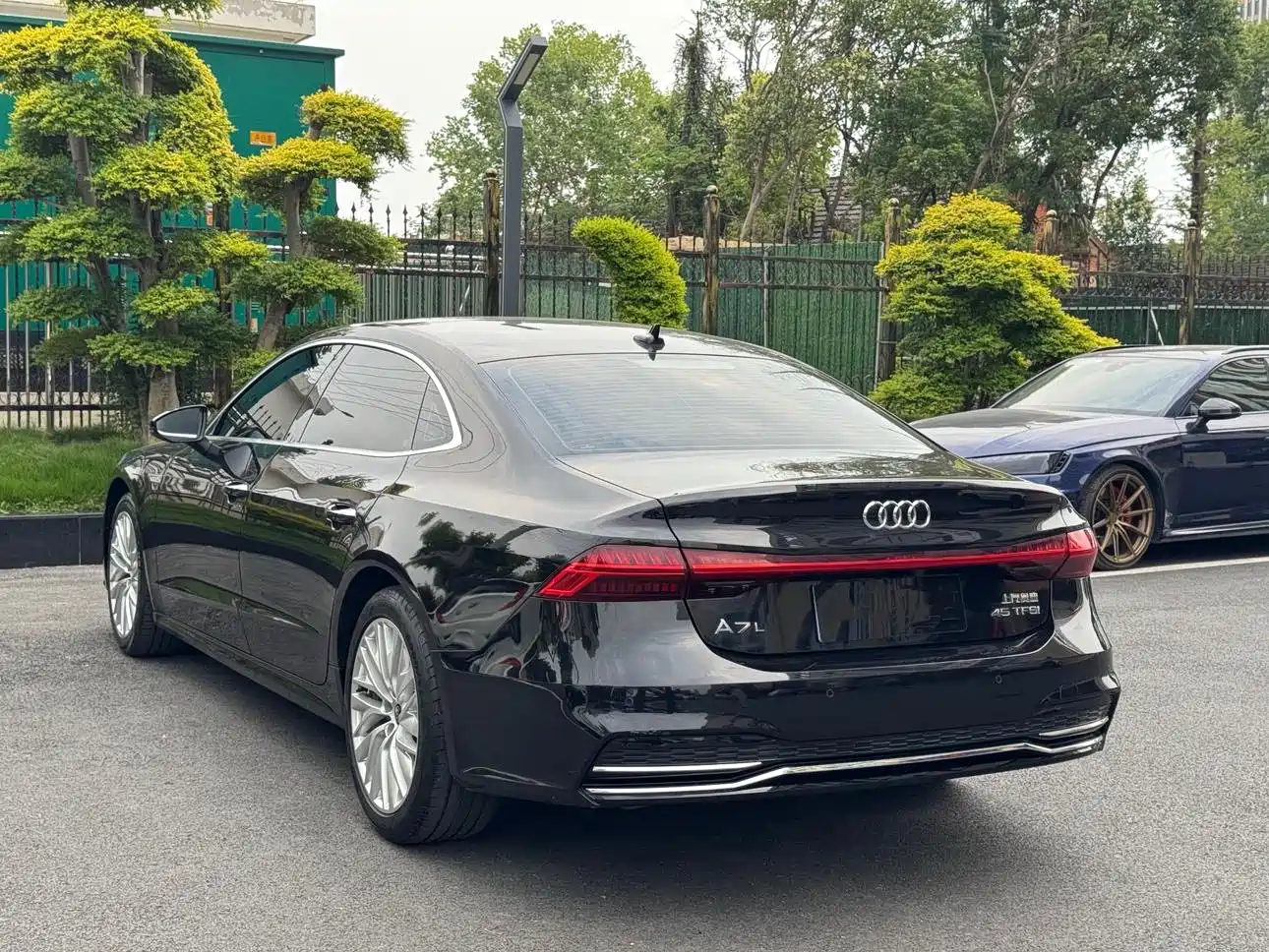 Audi A7L 2022 45 TFSI S-line Dream Builder Crystal Package фото 8