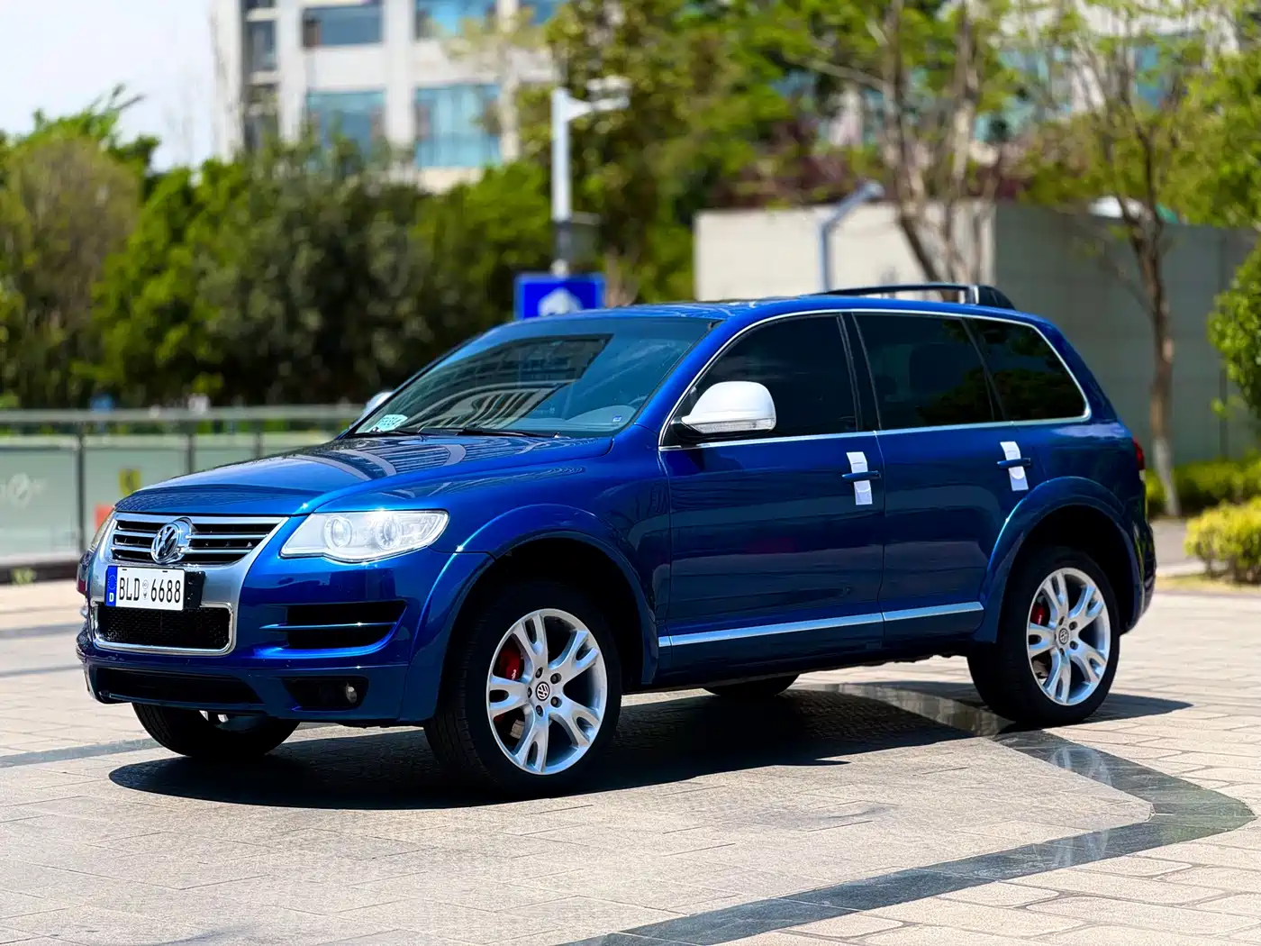 Volkswagen Touareg 2010 3.6 Limited Comfort Edition