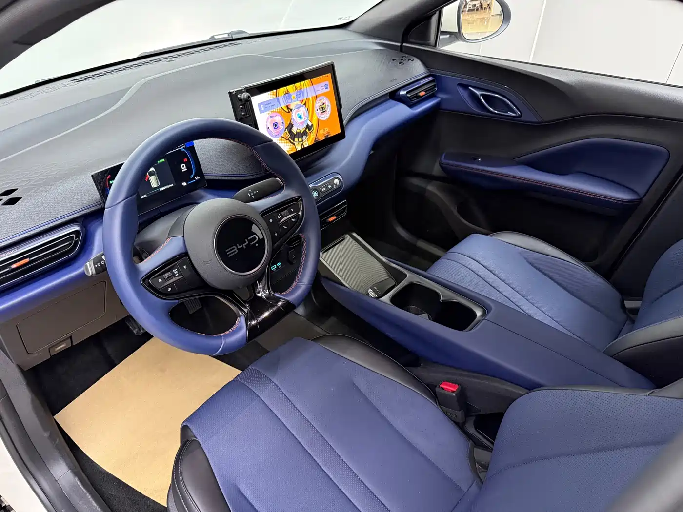 BYD Seagull 2026 2025 Smart Drive Edition 405km Free Edition