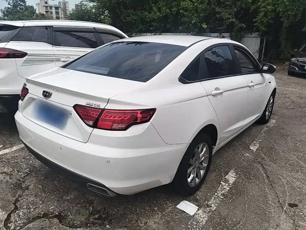 Geely Emgrand GL 2017 2017 1.3T Manual Elite
