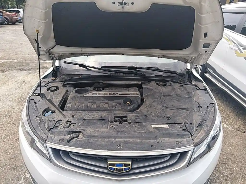 Geely Emgrand GL 2017 2017 1.3T Manual Elite