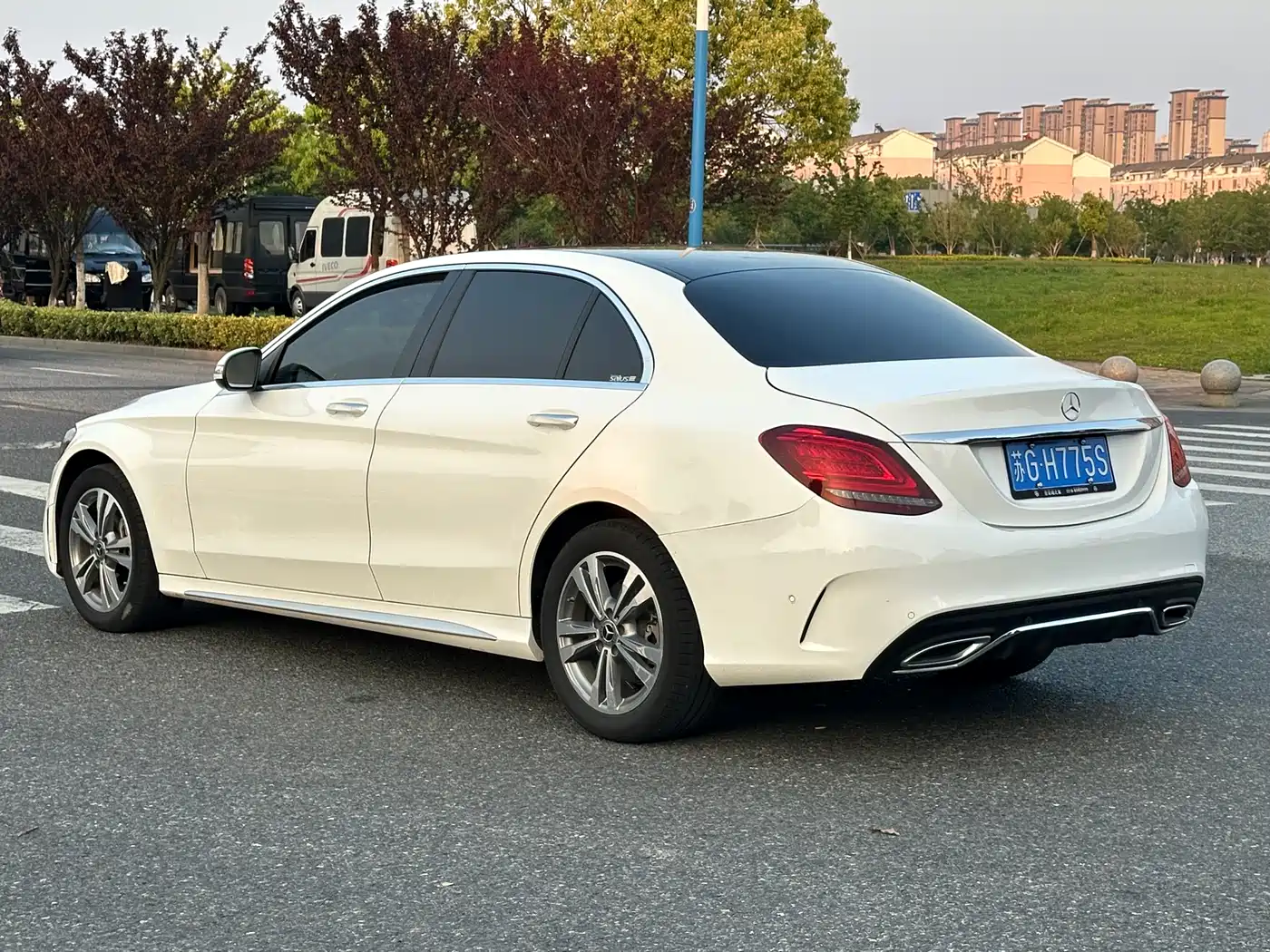 Mercedes-Benz C-Class 2020 Facelift C 200 L Fashion фото 6