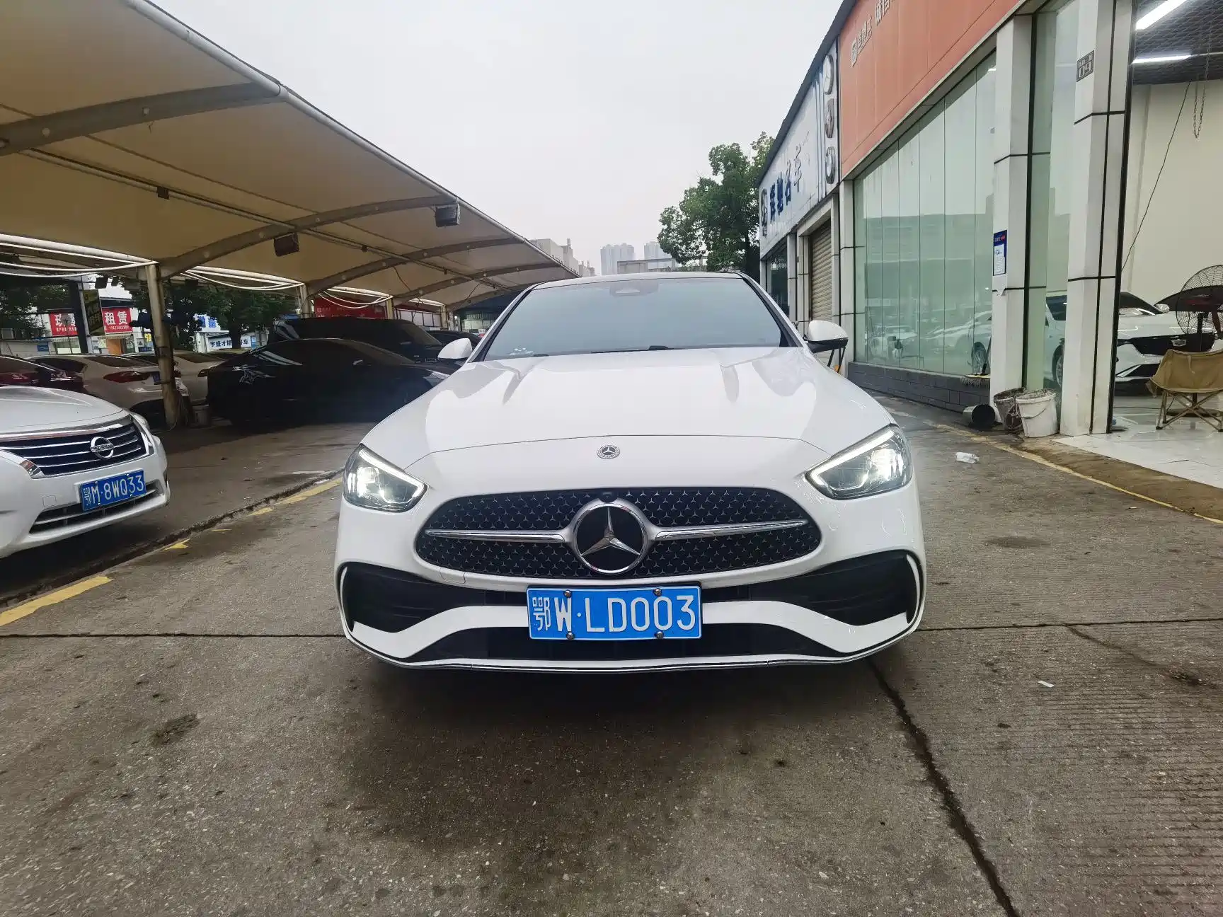 Фото 2 - Mercedes-Benz C-Class