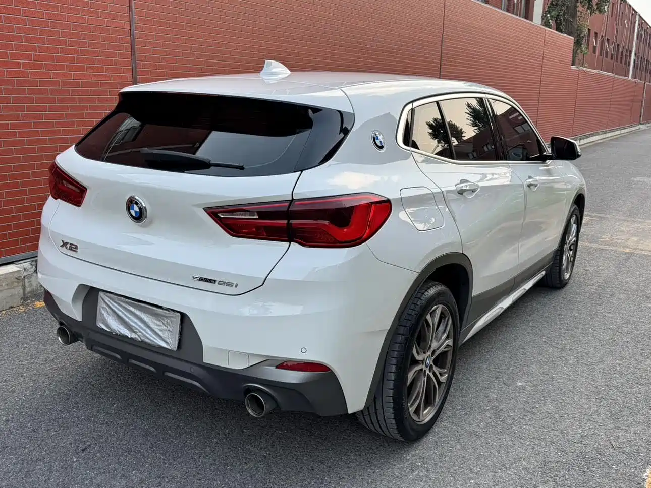 BMW X2 (Import) 2019 2019 sDrive25i Leading M Off-Road Package China VI