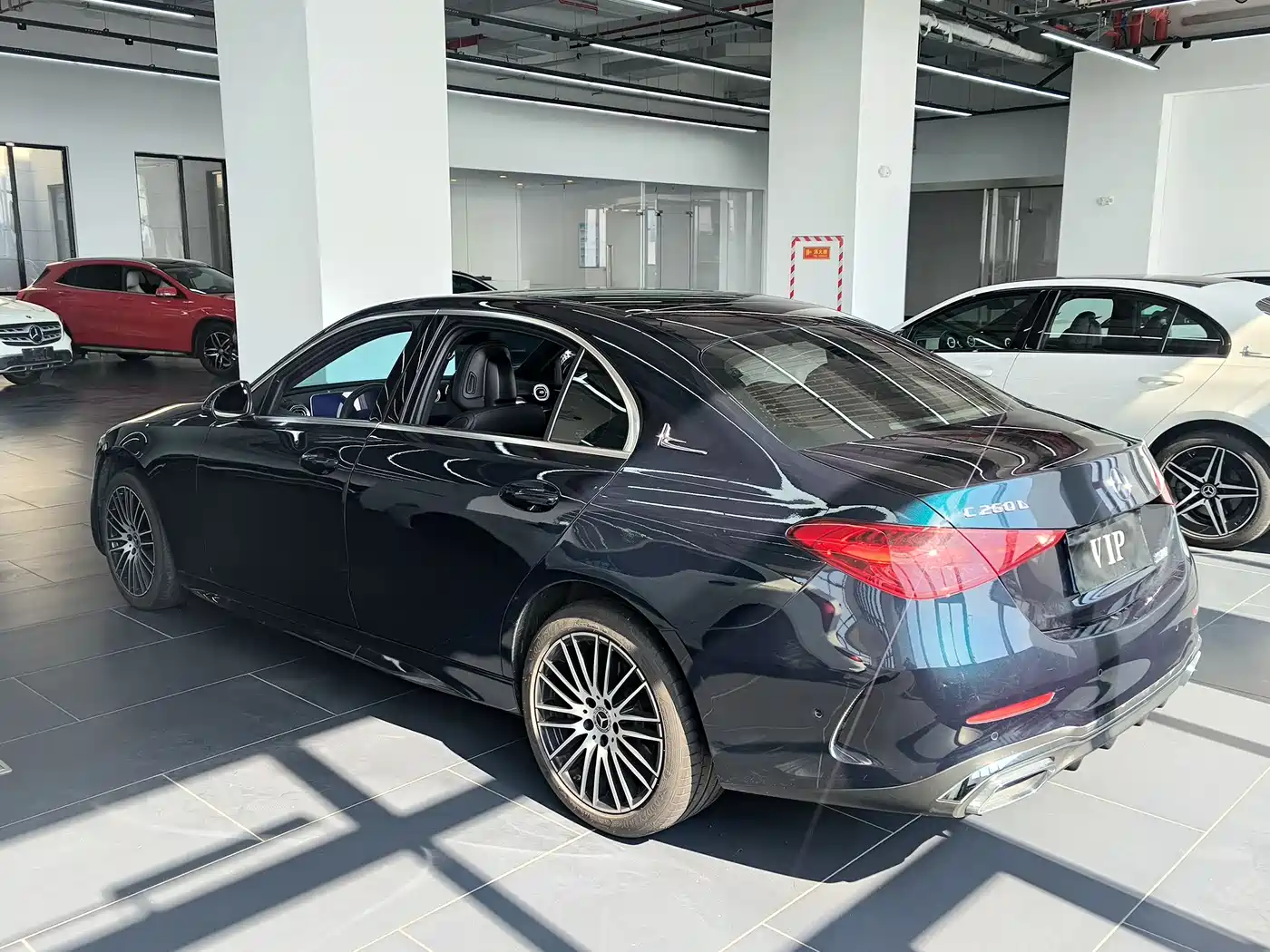 Mercedes-Benz C-Class 2023 Facelift C 260 L Sport Edition фото 6