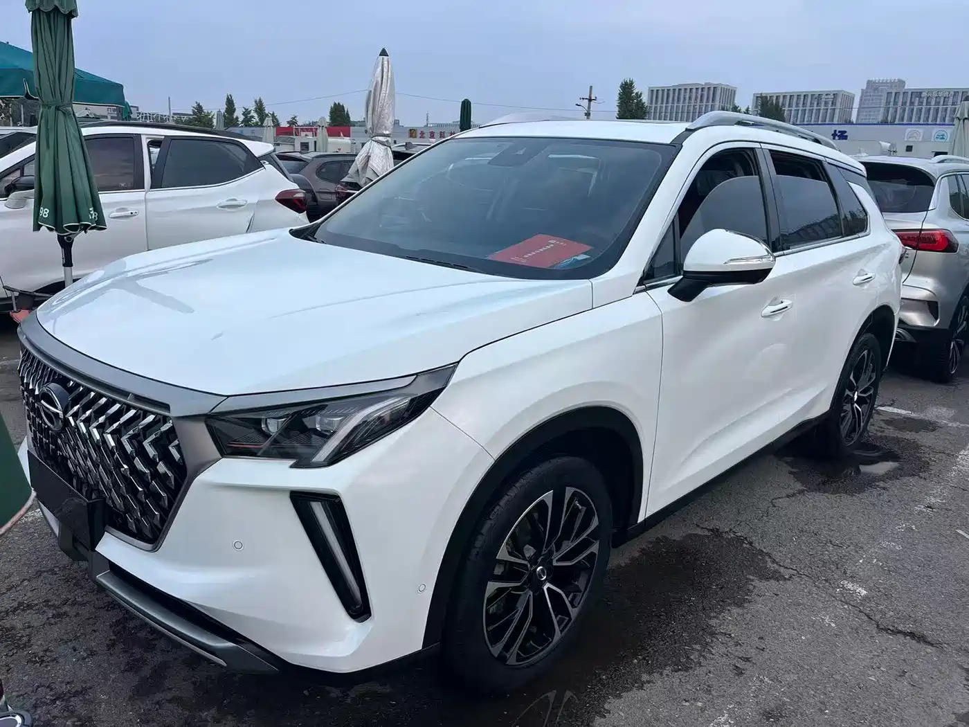 GAC Trumpchi Trumpchi GS4 PLUS 2021 2021 390T Automatic Stellar Edition