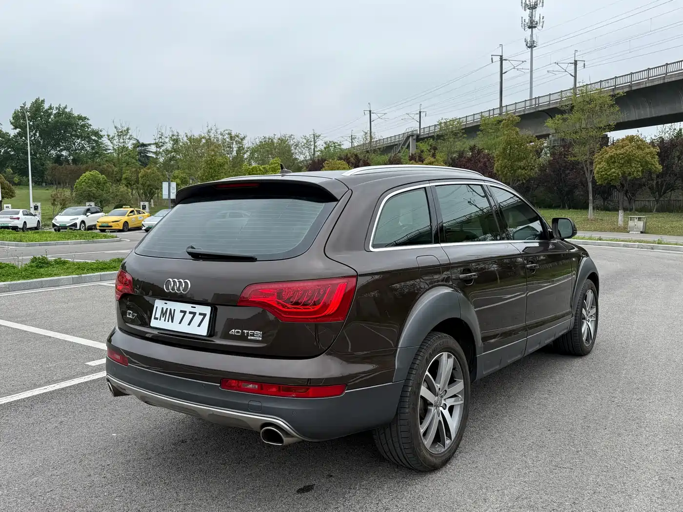 Audi Q7 2015 40 TFSI Classic Edition фото 5