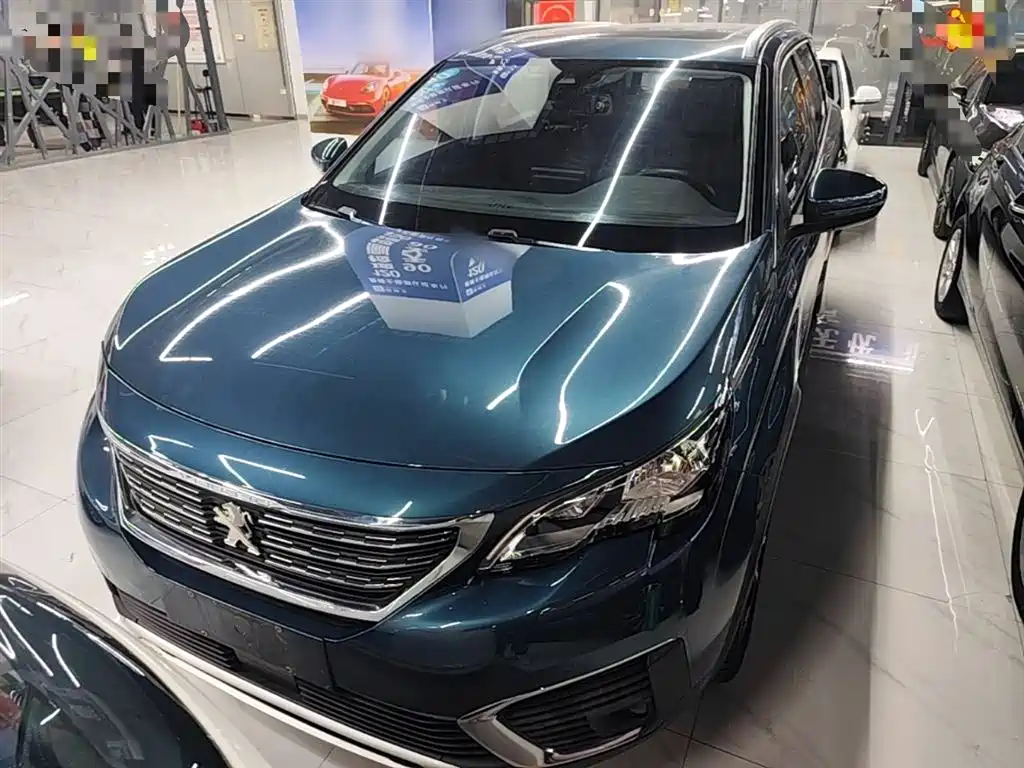 Peugeot 5008 2017 380THP 5-Seat Elite Edition фото 3