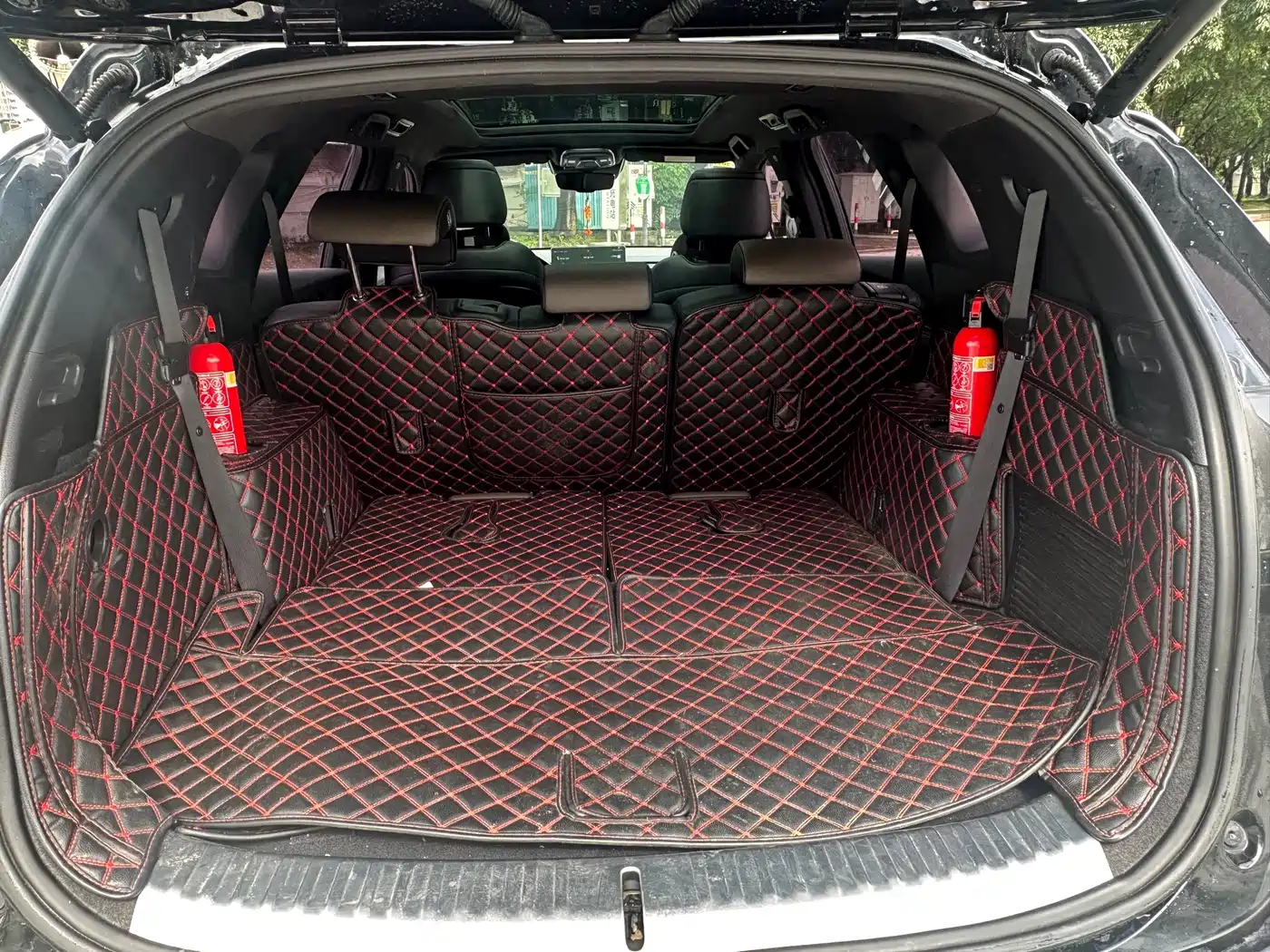 BYD Tang 2021 2019 2.0T Automatic Smart Connect Glory 7-seater China VI