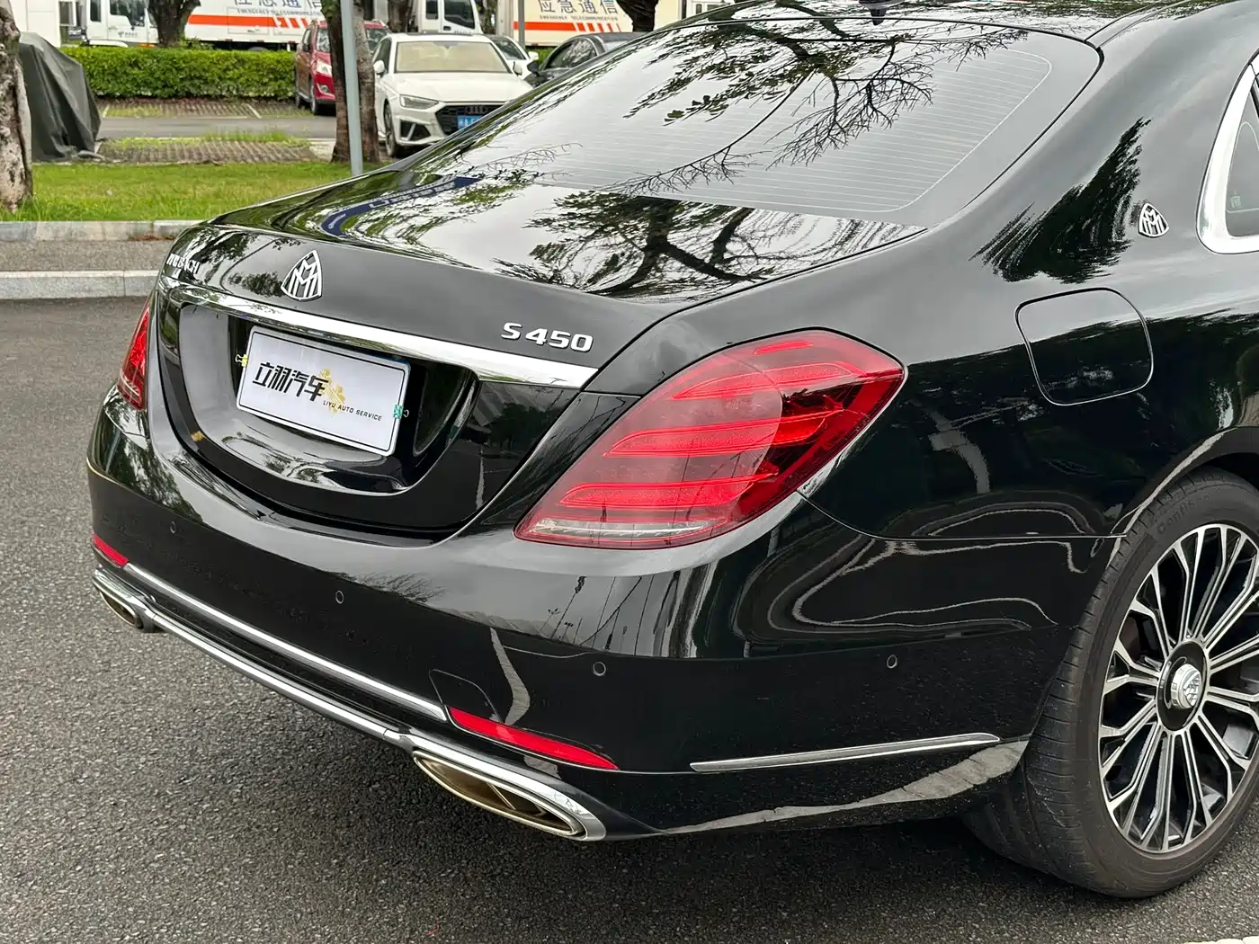 Mercedes-Benz Maybach S-Class 2020 S 450 4MATIC Collector's Edition фото 27