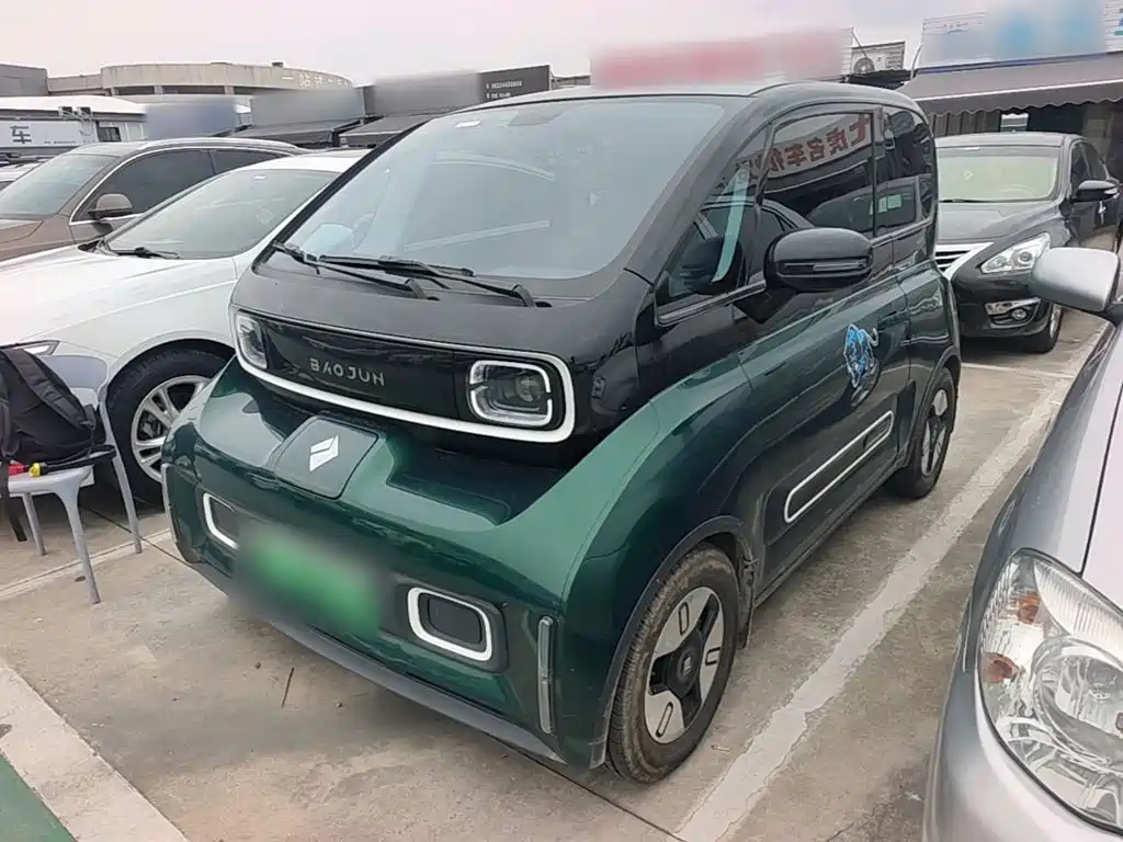 Baojun KiWi EV 2022 2021 Artist NMC