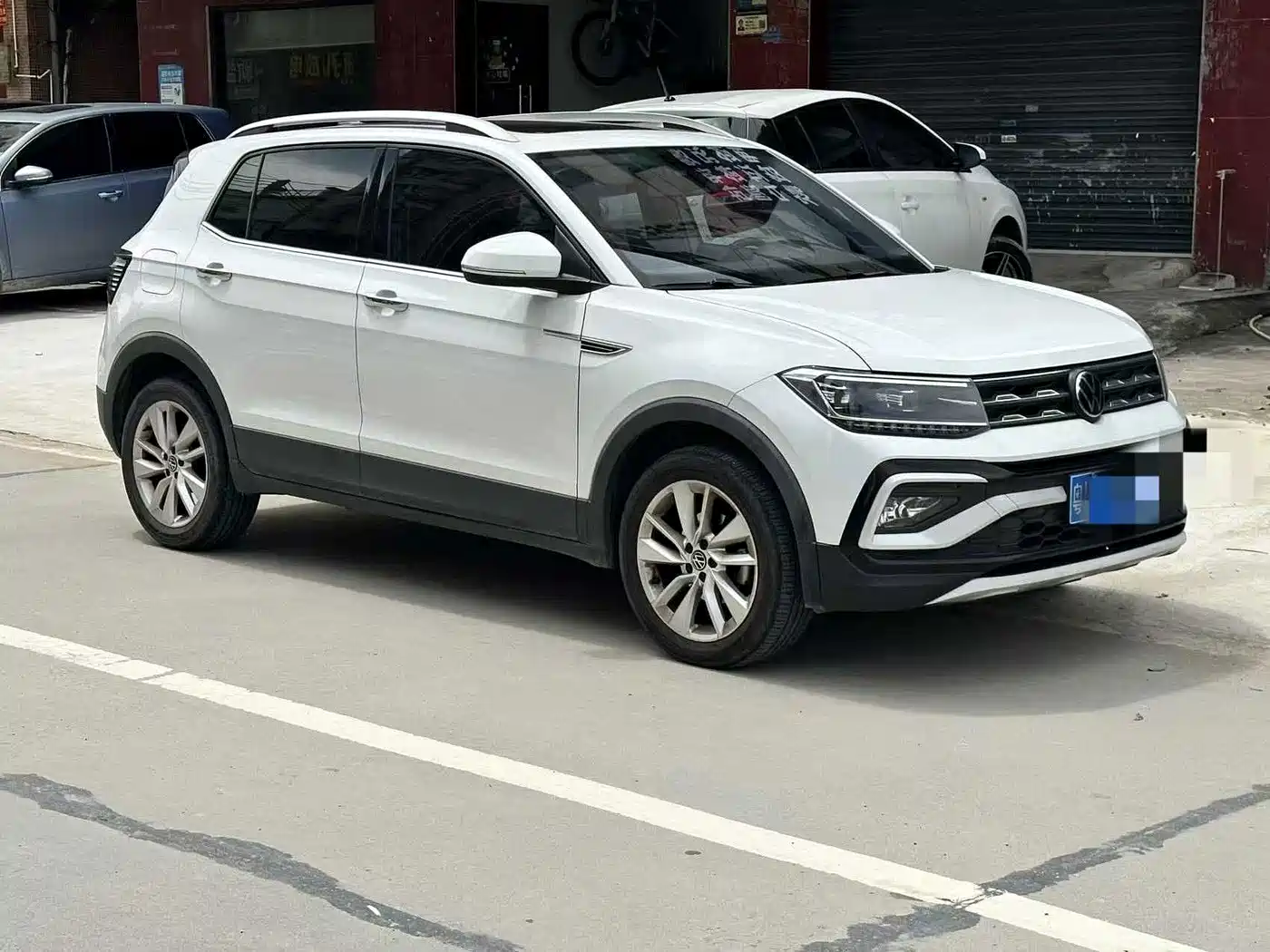 Volkswagen T-Cross 2023 2023 Facelift 1.5L Automatic Comfort Edition