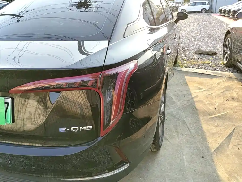 Hongqi E-QM5 2022 431km Charging Enjoyment Edition фото 8