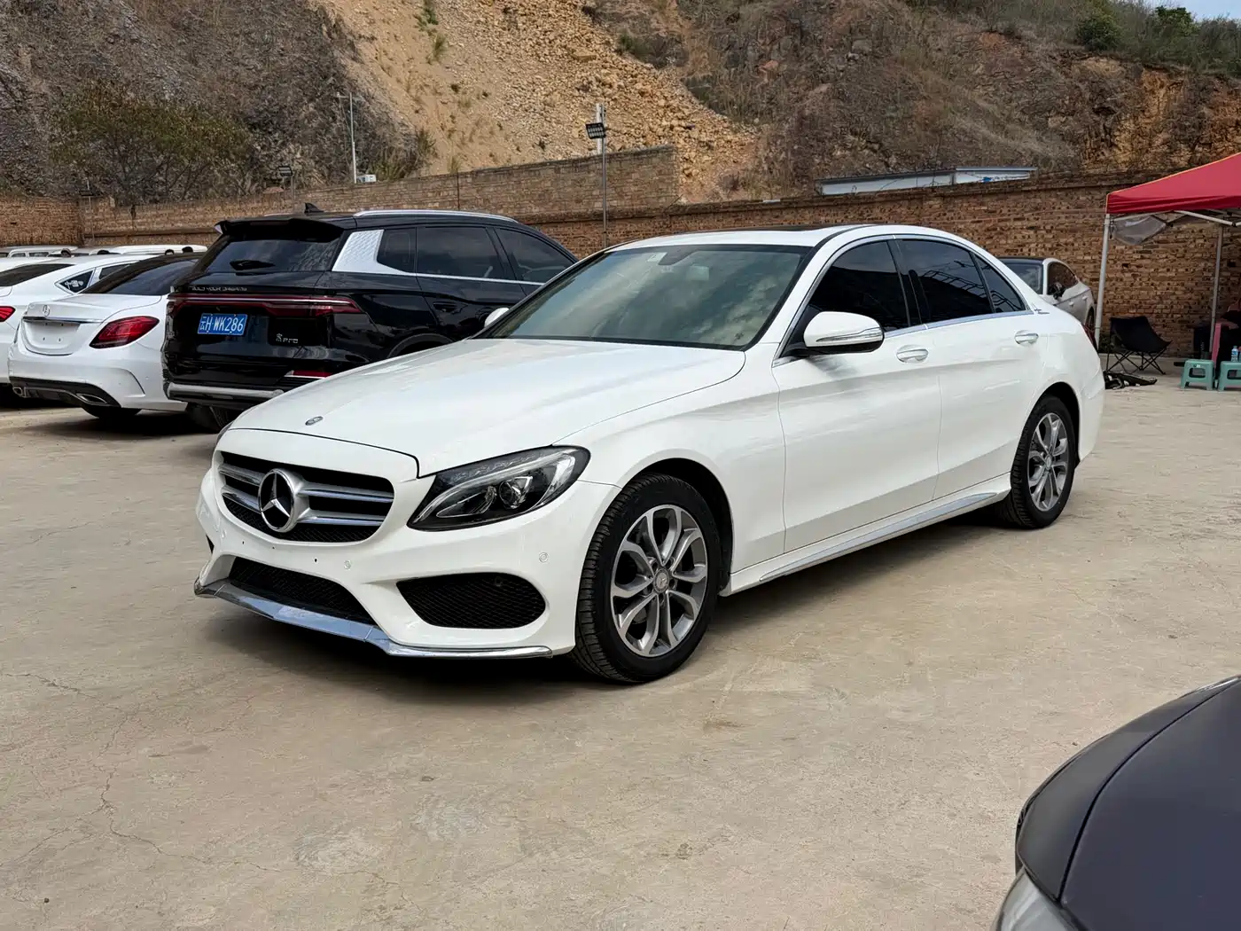 Mercedes-Benz C-Class 2016 C 180 L Sport