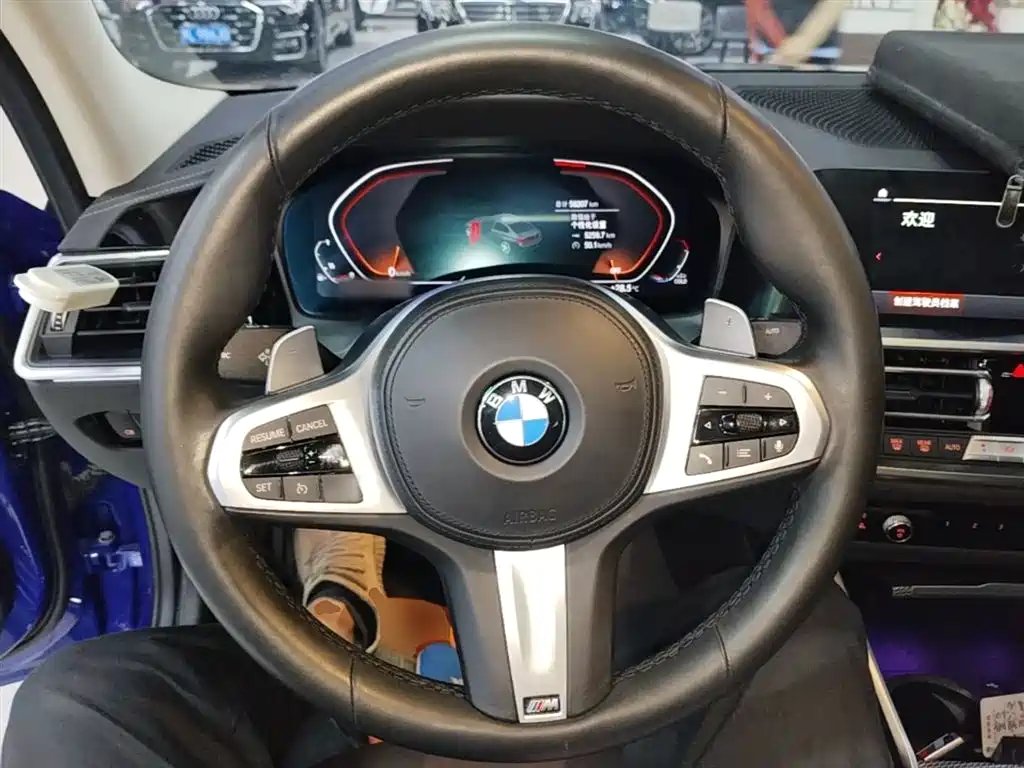 BMW 3 Series 2022 325Li M Sport Shadow Edition фото 11