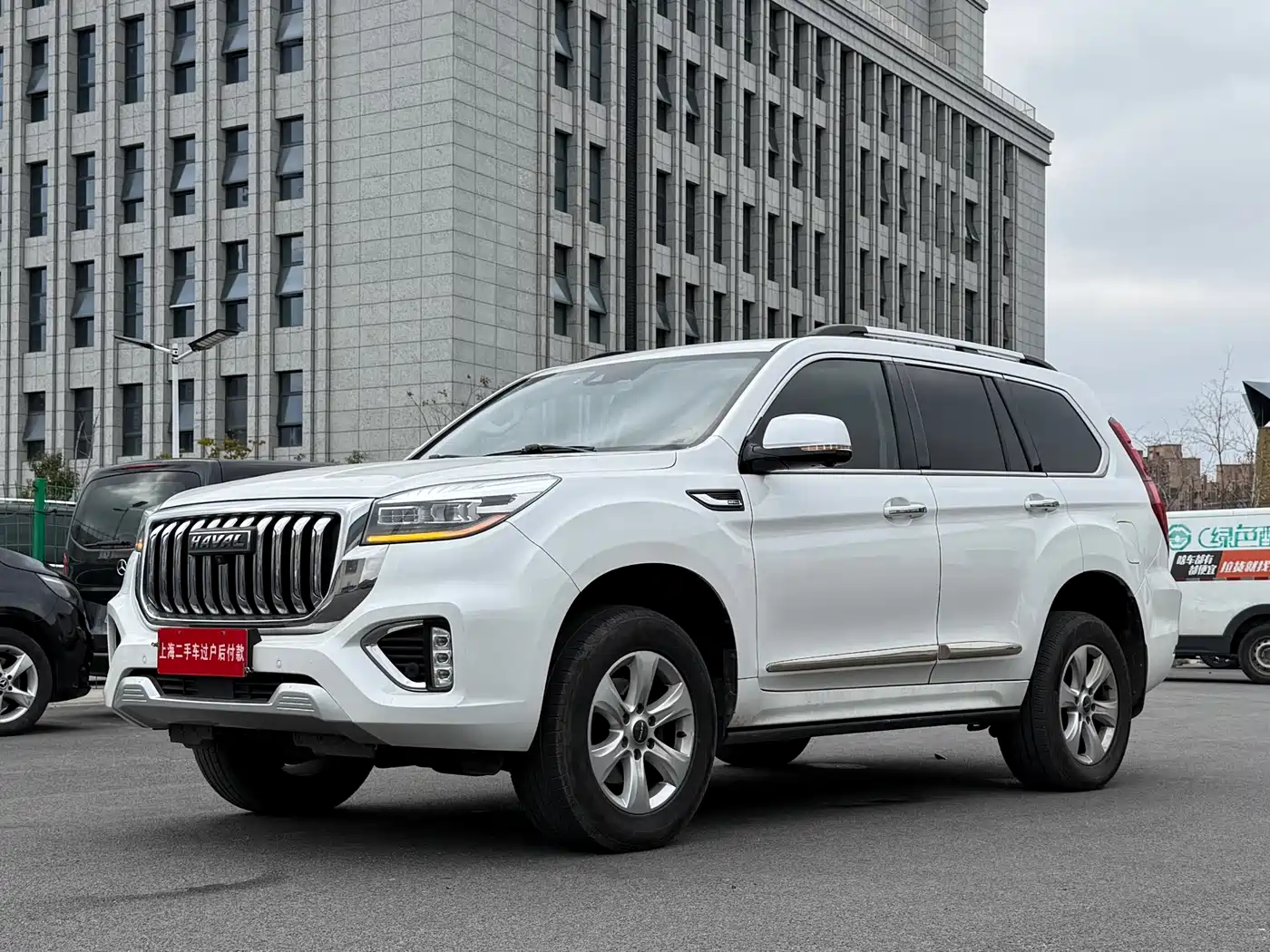 Haval H9 2022 2.0T Gasoline 4WD Luxury 7-seater фото 2