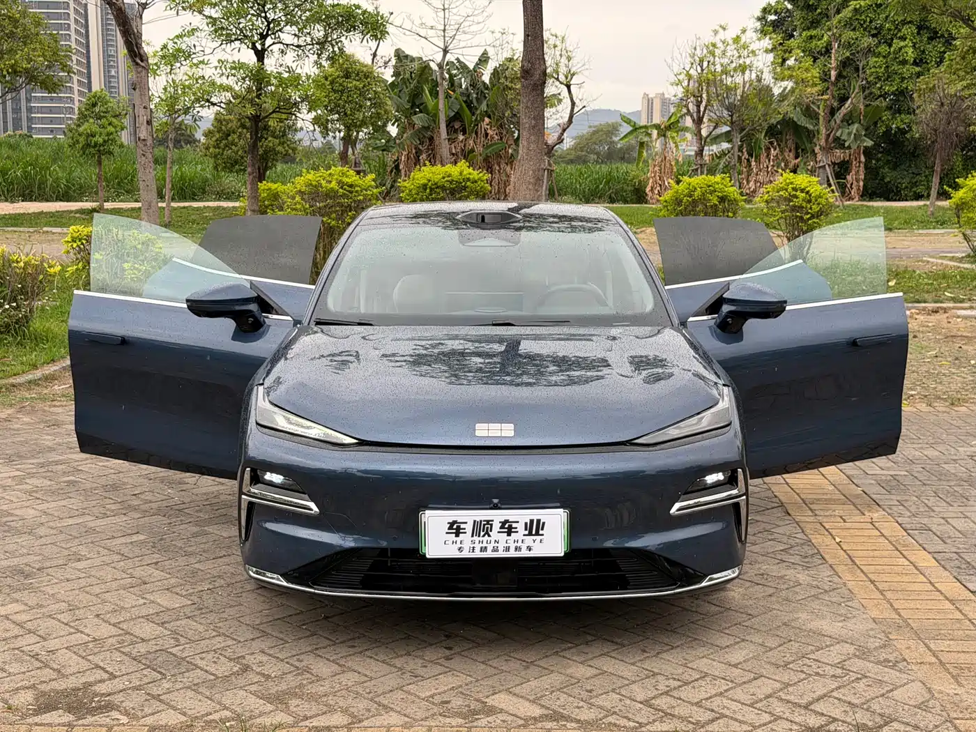 Geely Galaxy Galaxy Xingyao 8 2025 130km EM-P Starship Edition фото 30