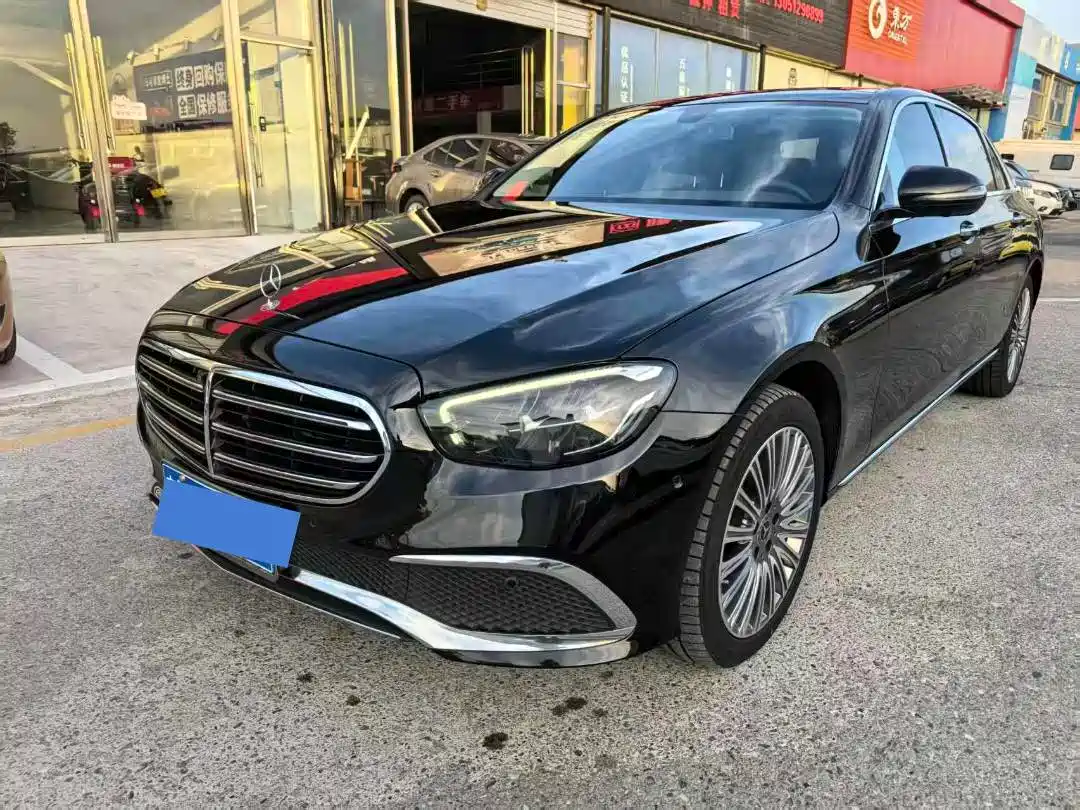 Mercedes-Benz E-Class 2021 E 300 L Fashion