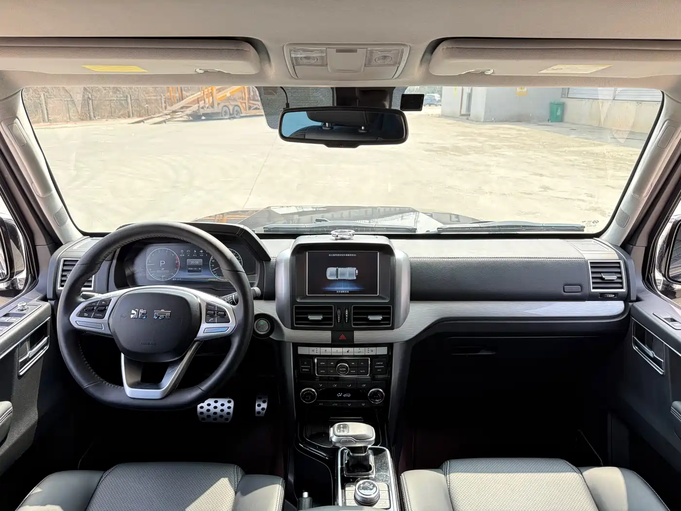 BAIC ORV Beijing Off-Road BJ80 2022 3.0T Automatic Glory Edition фото 10
