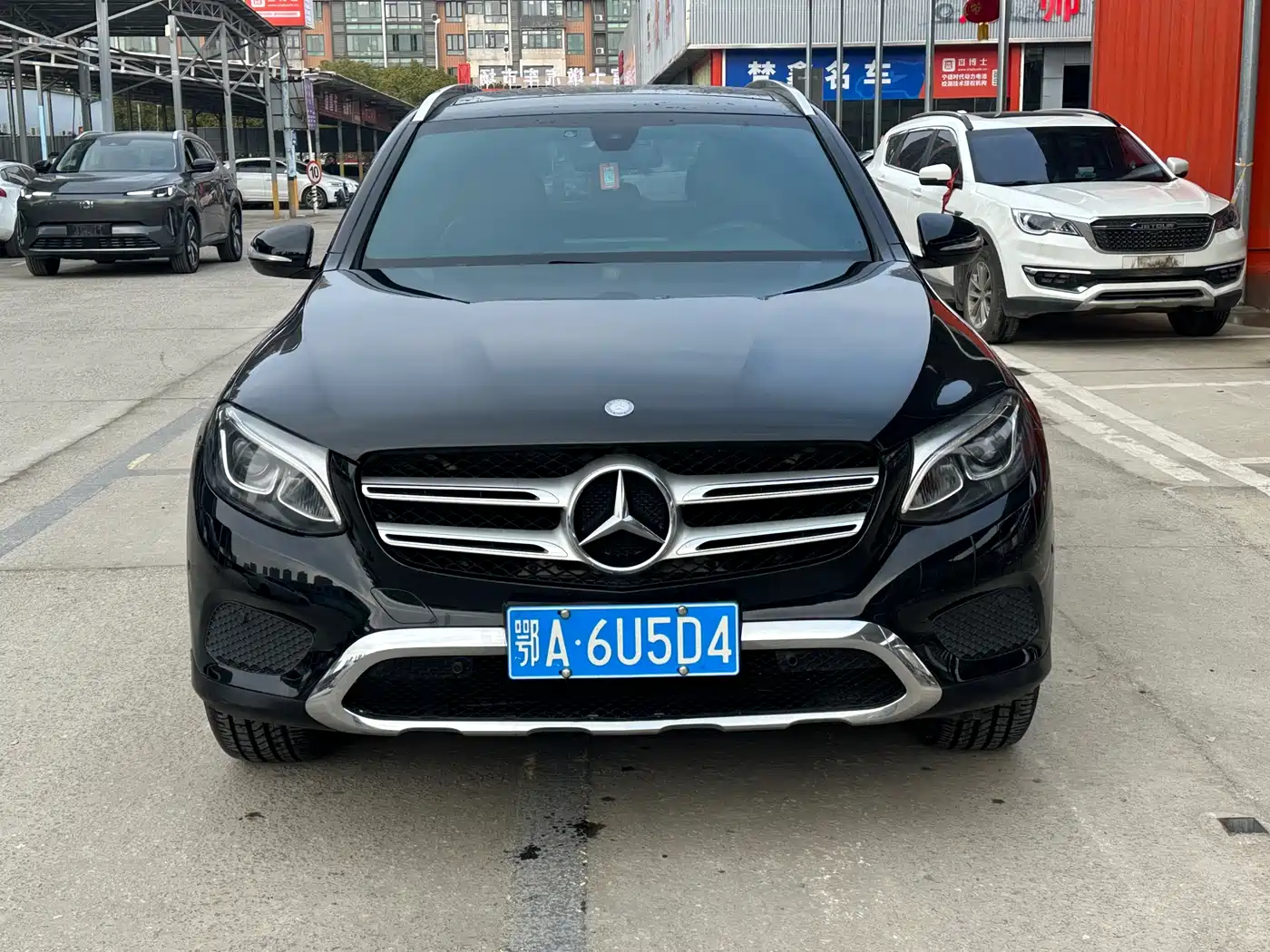 Mercedes-Benz GLC 2017 GLC 200 4MATIC фото 2