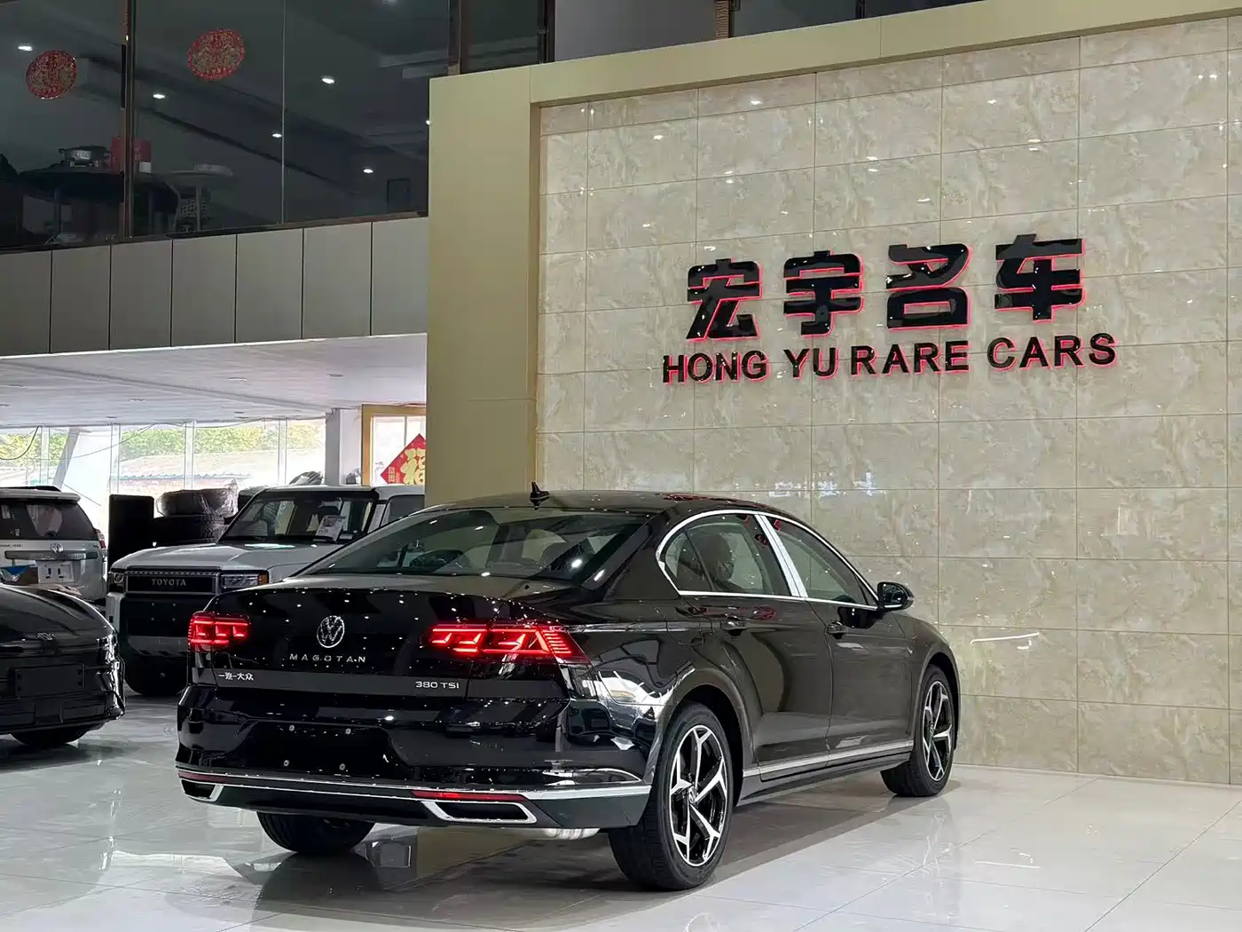 Volkswagen Magotan 2026 Model 30 Million Special Selection 380TSI DSG Luxury фото 17
