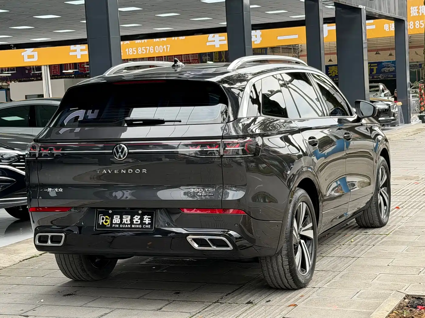 Volkswagen Talagon 2023 380TSI 4WD R-Line Touring Edition фото 9