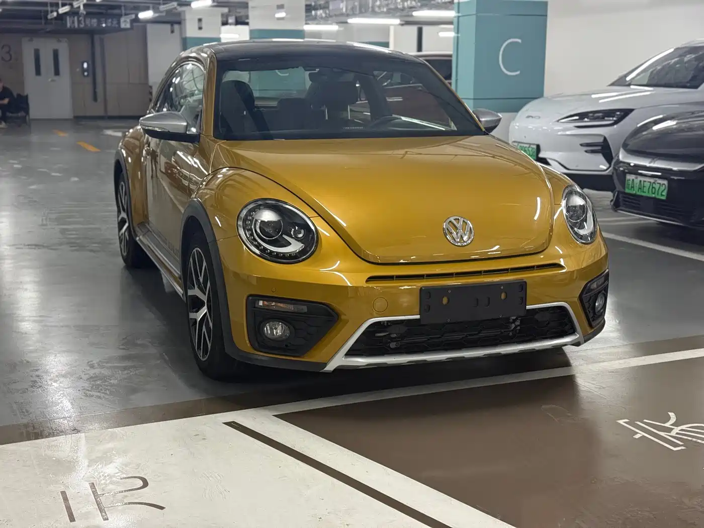 Фото 3 - Volkswagen Beetle
