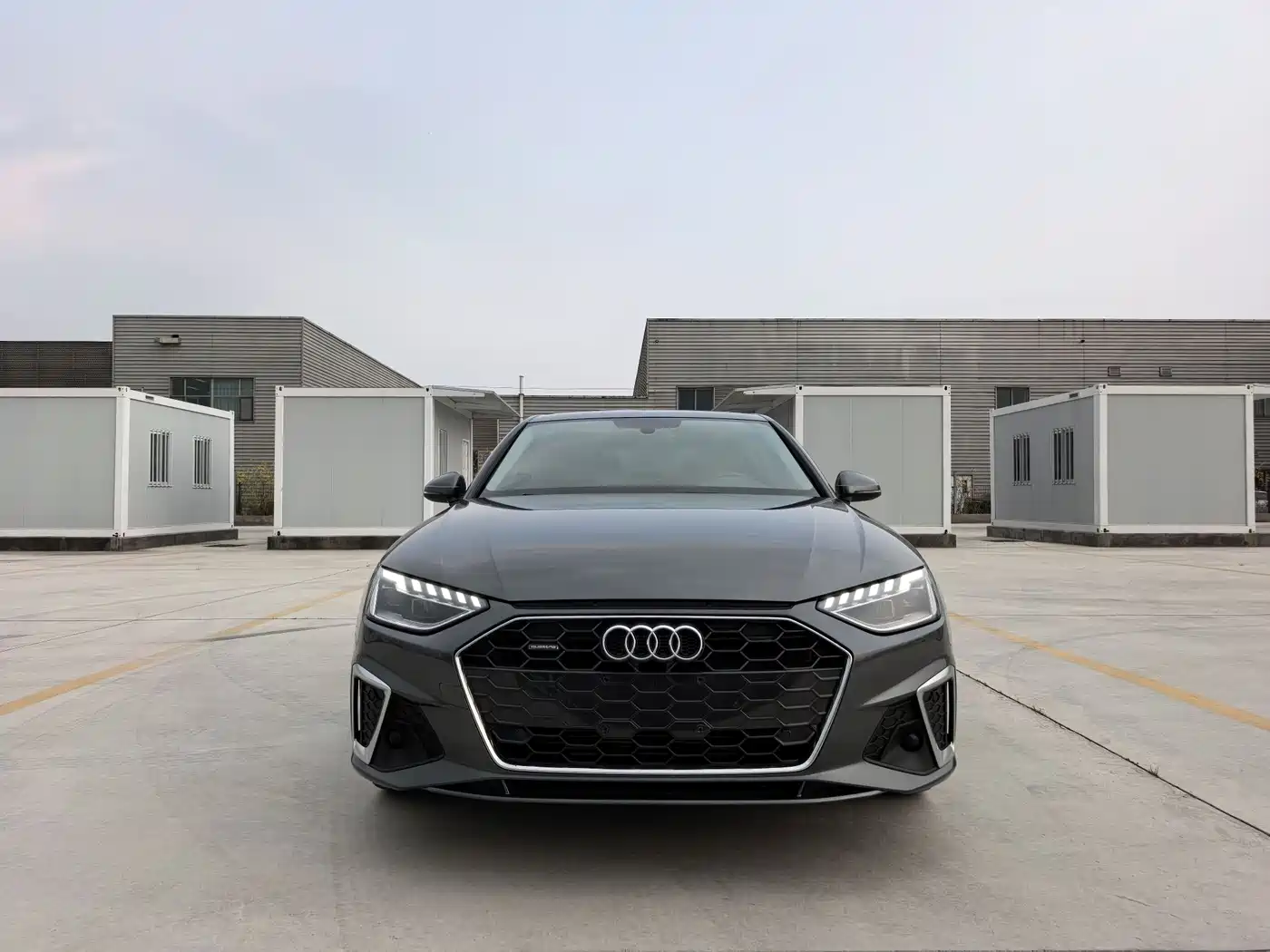 Audi A4L 2022 40 TFSI quattro RS Kit Burning Speed фото 2