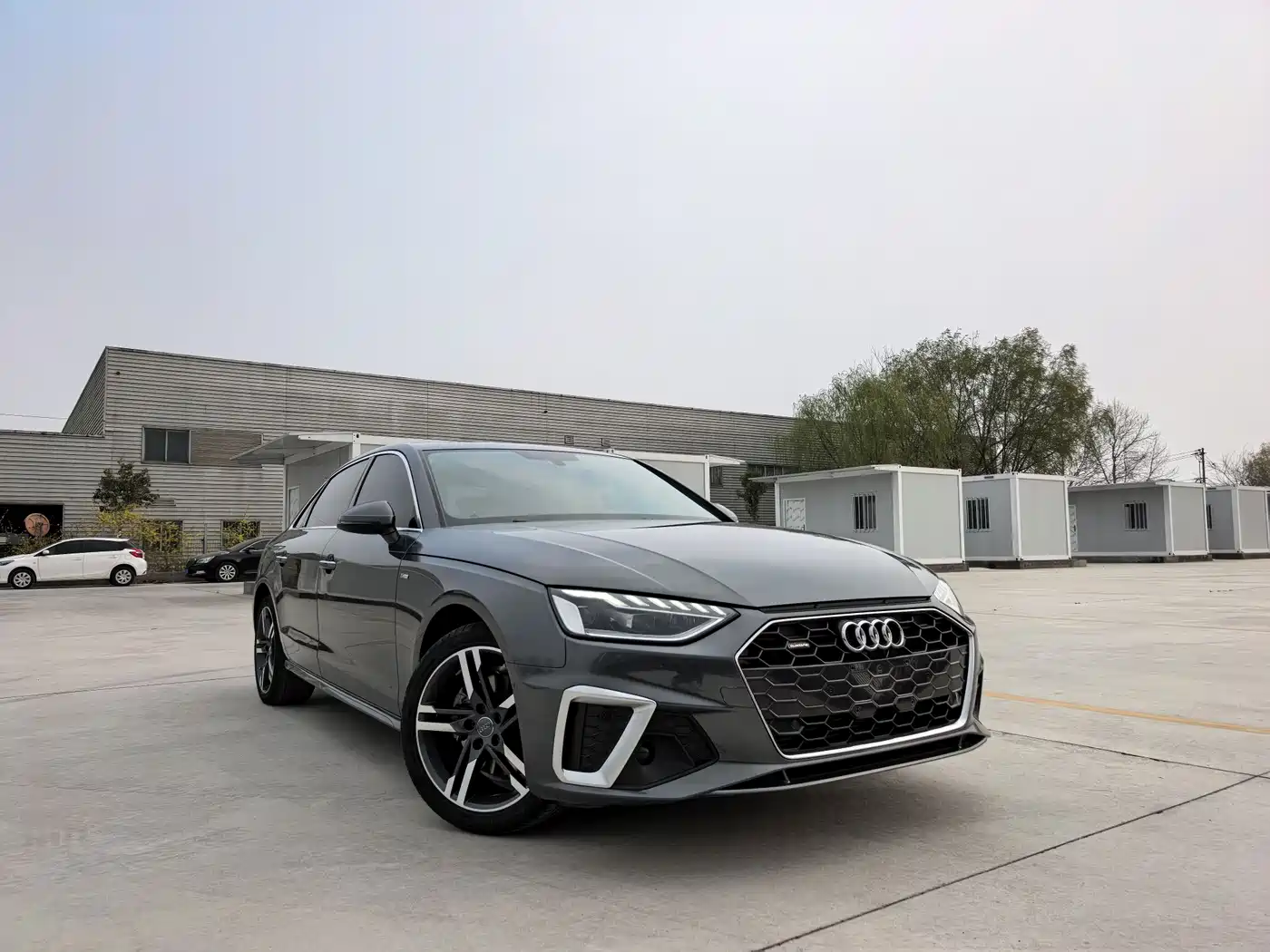Audi A4L 2022 40 TFSI quattro RS Kit Burning Speed фото 3