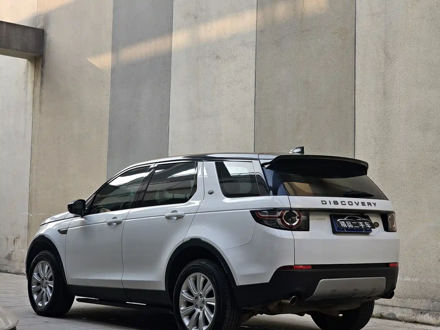 LAND ROVER DISCOVER SHENXING