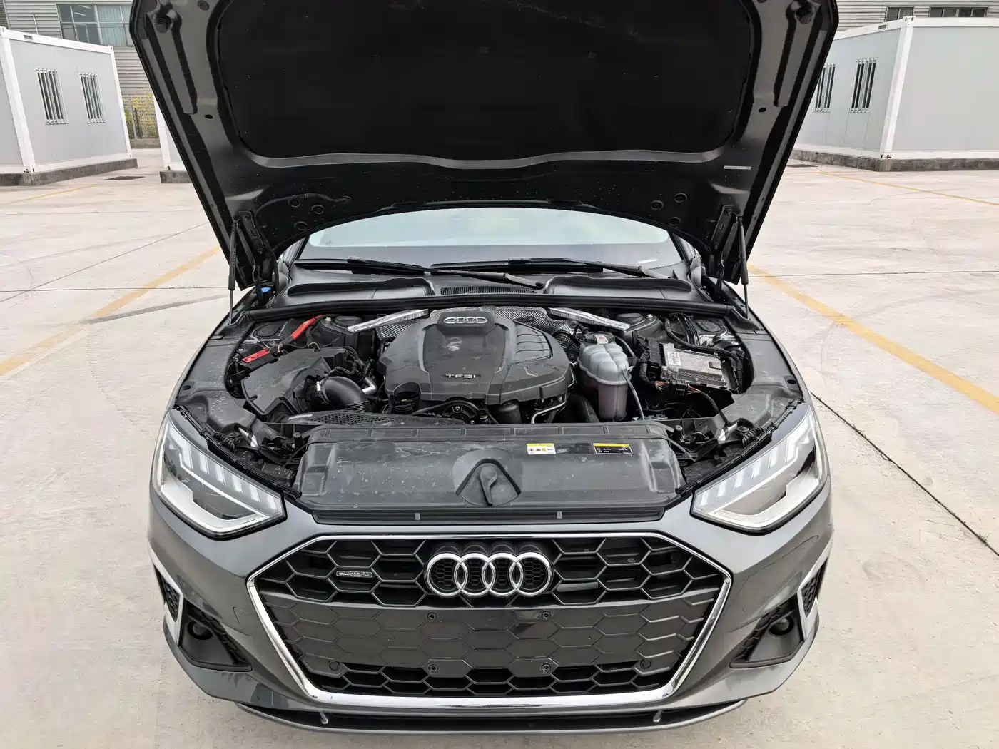 Audi A4L 2022 40 TFSI quattro RS Kit Burning Speed фото 16