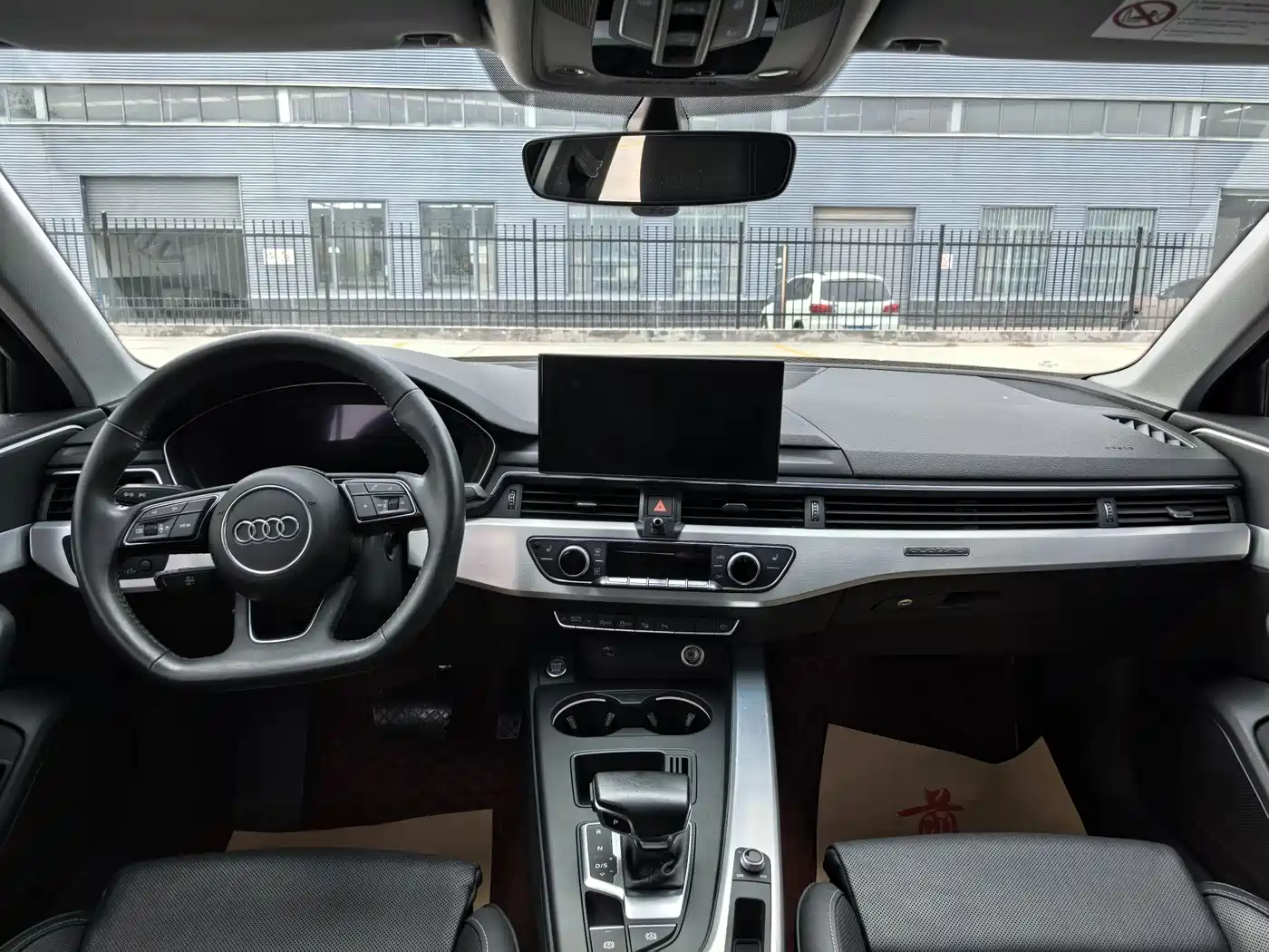 Audi A4L 2022 40 TFSI quattro RS Kit Burning Speed фото 13