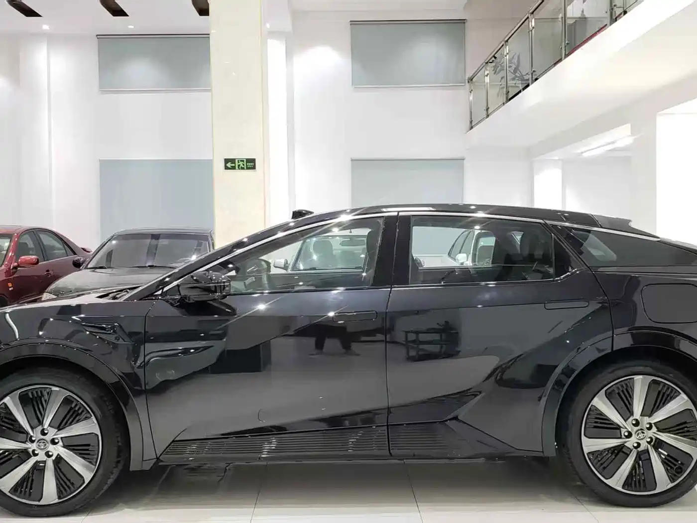 Toyota bZ5 2025 550 PRO Smart Edition фото 15