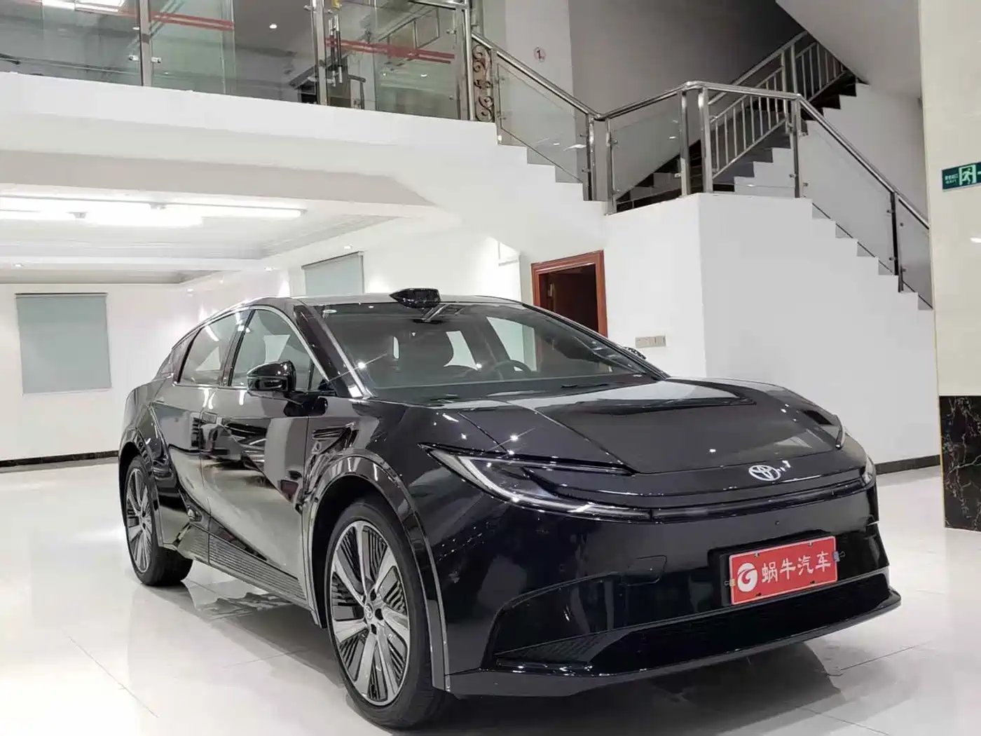 Toyota bZ5 2025 550 PRO Smart Edition фото 3