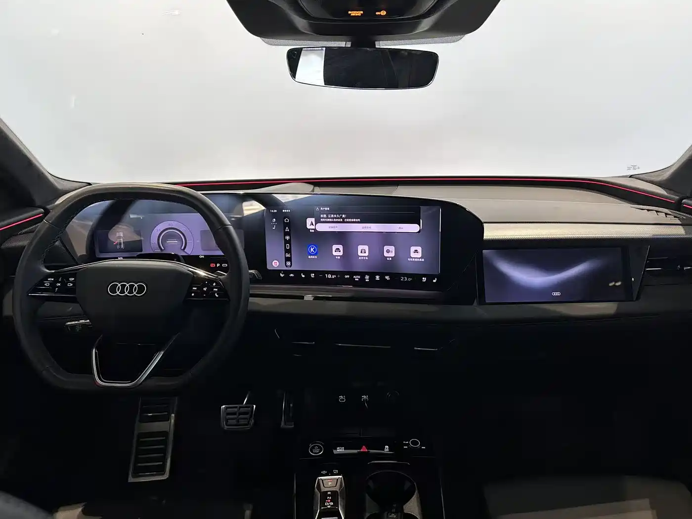 Audi Q6L e-tron 2025 Model Pioneer Edition фото 7