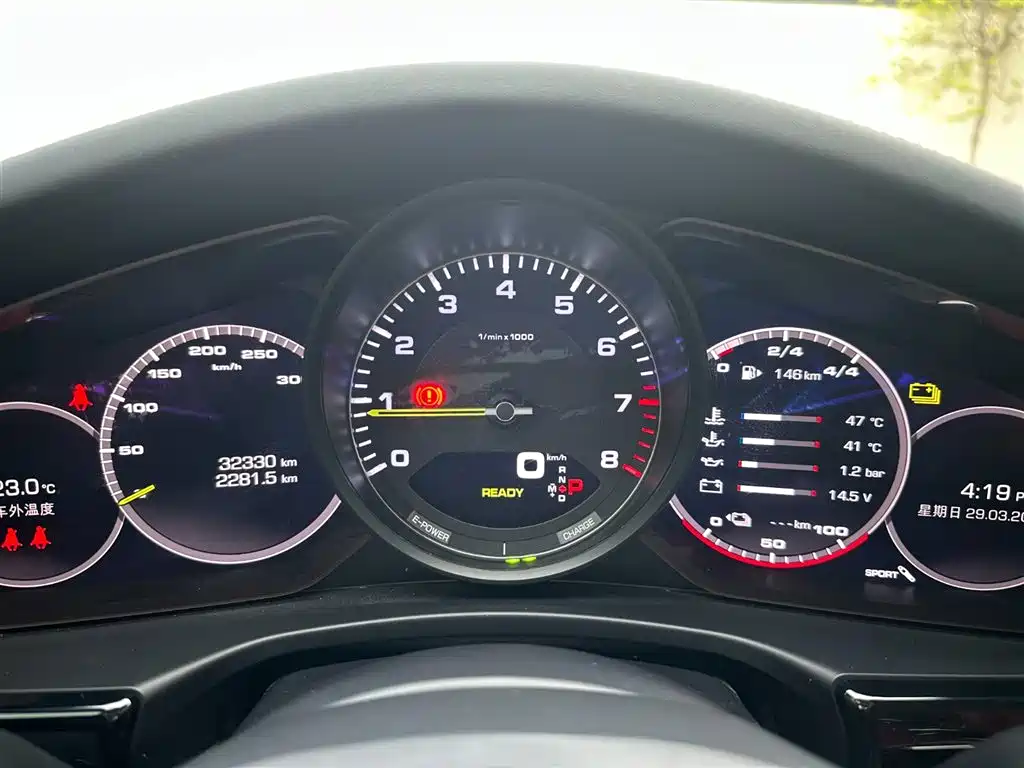 PORSCHE PANAMERA NEW ENERGY