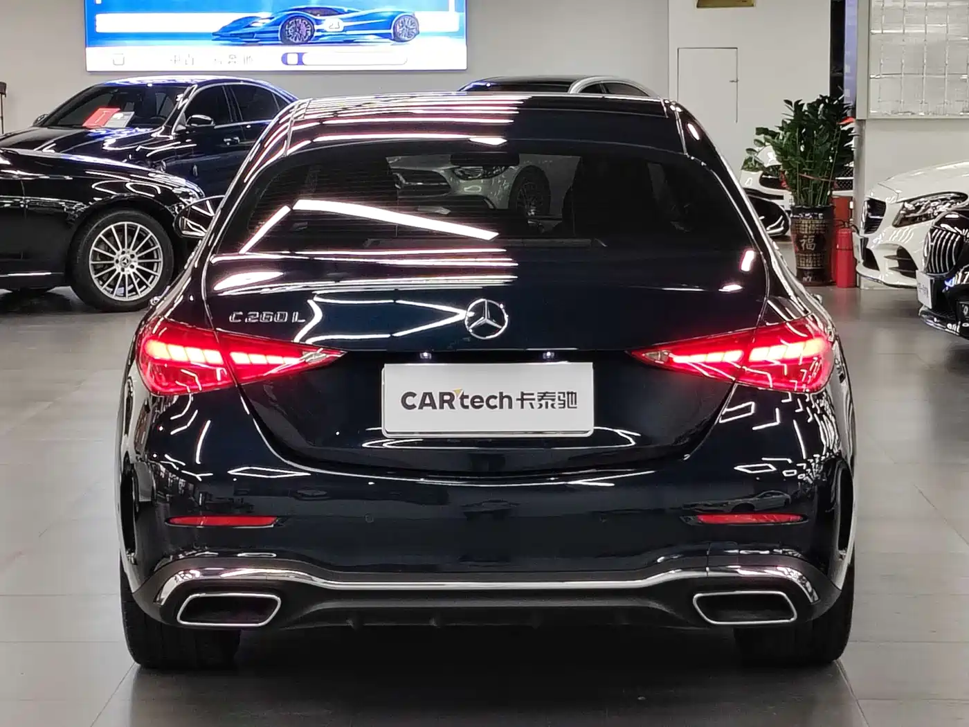 MERCEDES-BENZ C CLASS