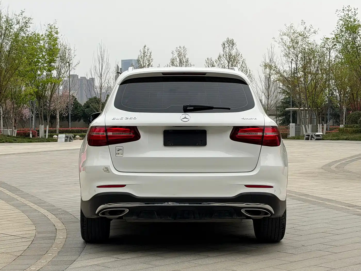 Mercedes-Benz GLC 2017 GLC 260 4MATIC Luxury фото 5