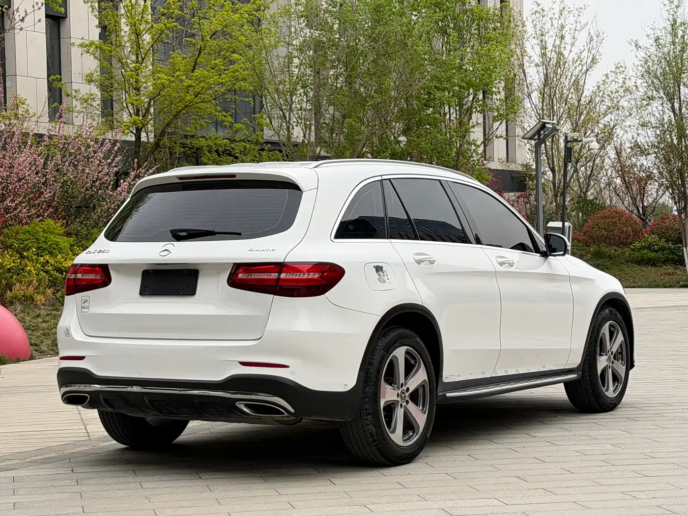 Mercedes-Benz GLC 2017 GLC 260 4MATIC Luxury фото 6