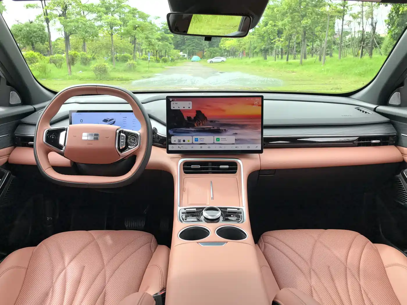 Geely Galaxy Galaxy L6 2025 2025 EM-i 140km Starship Edition